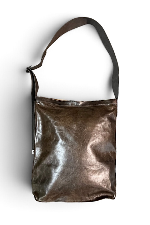 MAIL BAG -HORSEHIDE / メールバッグ-ホースハイド