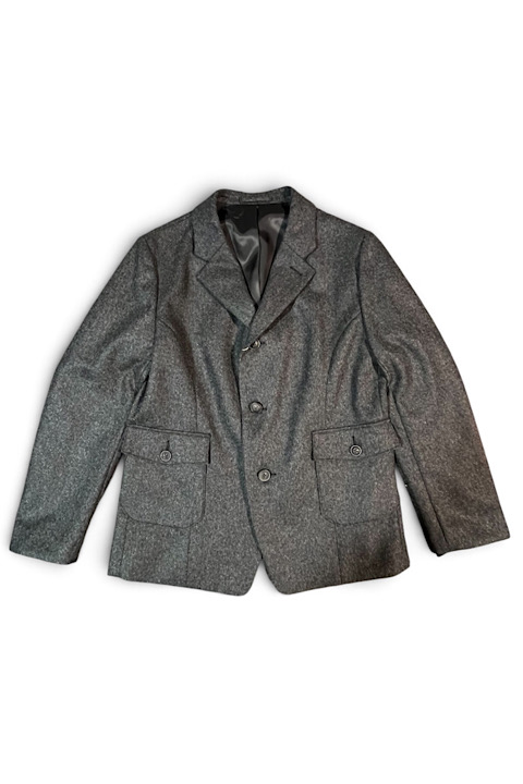 [WOMAN] SACK JACKET FLANNEL / ウーマンサックジャケットフランネル