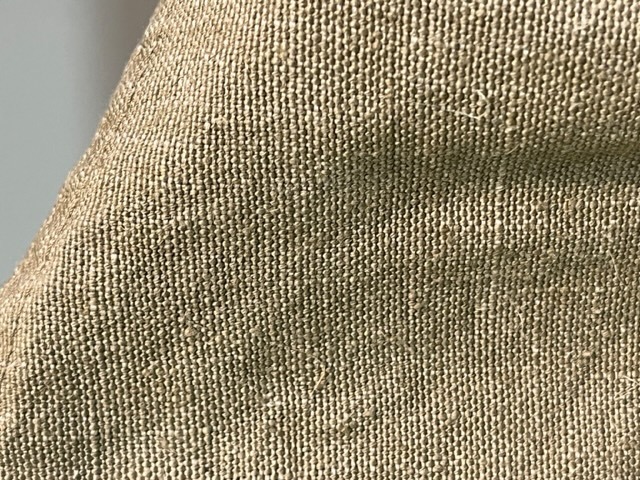BEAN SACK BORDER JACKET -HEMP LINEN/ビーンサックボーダージャケット 