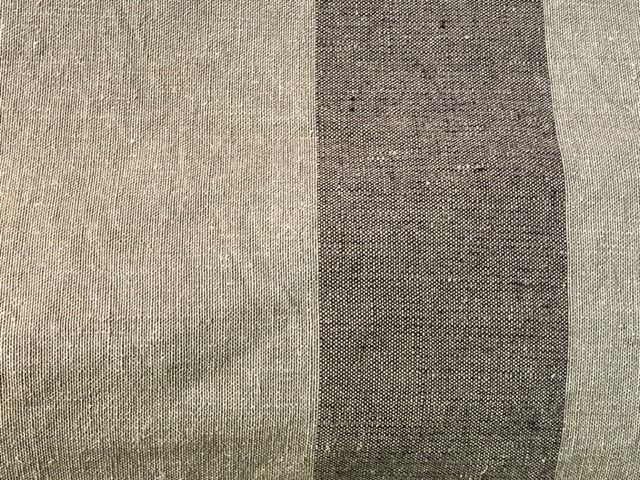 BEAN SACK BORDER JACKET -HEMP LINEN/ビーンサックボーダージャケット 