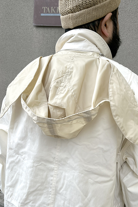 50'S SHELL COAT-COTTON NYLON PIN OX/50'sシェルコート-コットンナイロンピンオックス