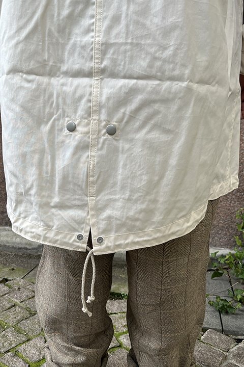 50'S SHELL COAT-COTTON NYLON PIN OX/50'sシェルコート-コットンナイロンピンオックス