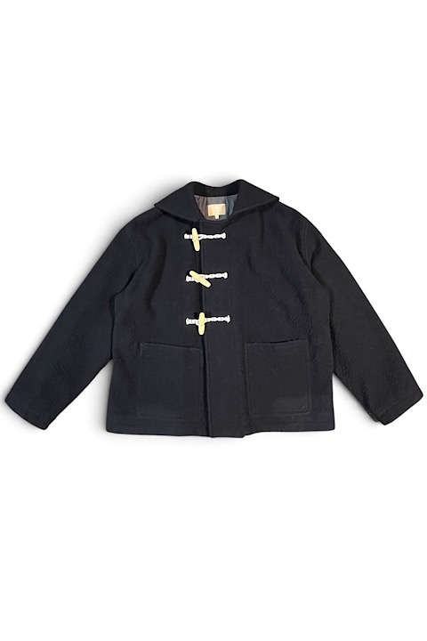 [WOMAN] BRITISH NAVAL SHORT DUFFLE COAT / ウーマンブリティッシュネイバルショートダッフルコート