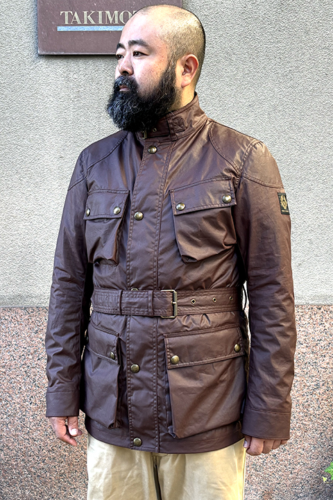 BELSTAFF TRIALMASTER JACKET / べルスタッフトライアルマスタージャケット
