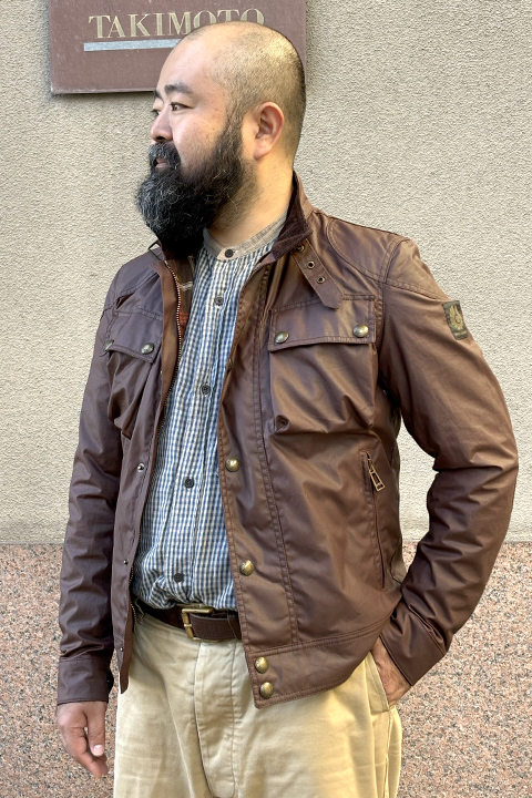 BELSTAFF RACEMASTER JACKET / ベルスタッフレースマスタージャケット