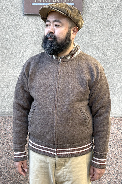 ATHLETIC CARDIGAN / アスレチックカーディガン