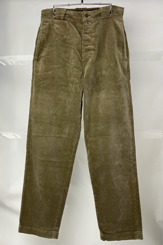 P-52 NEW WORK PANT REPAIR CORDUROY/ニューワークパンツリペア 