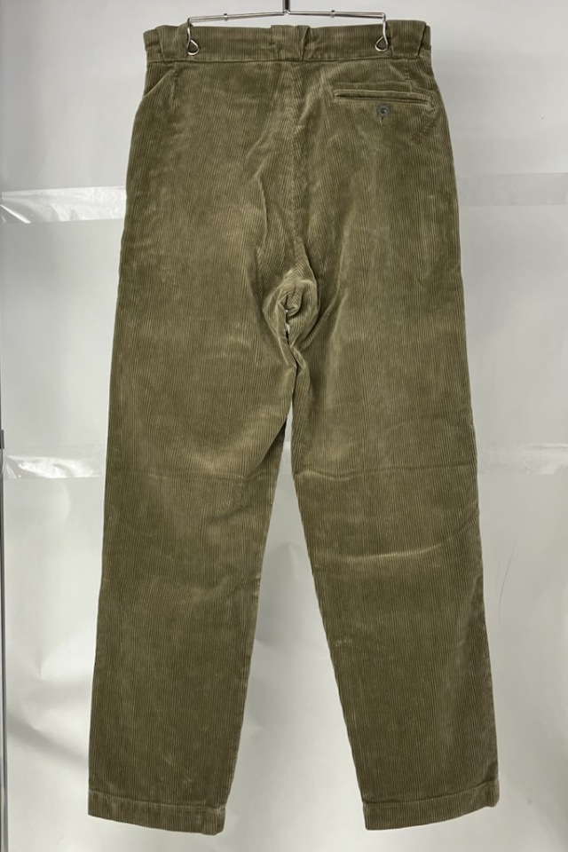 P-52 NEW WORK PANT REPAIR CORDUROY/ニューワークパンツリペア 