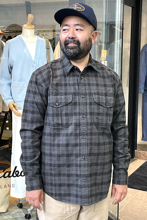 [FILSON] ALASKAN GUIDE SHIRT / アラスカン ガイド シャツ