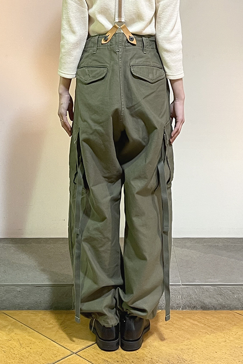 パンツ カーゴパンツ 1ST CAMO ARMY PANTS レディース（A BATHING APE 