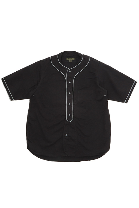 BASEBALL SHIRT SHORT SLEEVE TYPE2 / ベースボールシャツ ショート 
