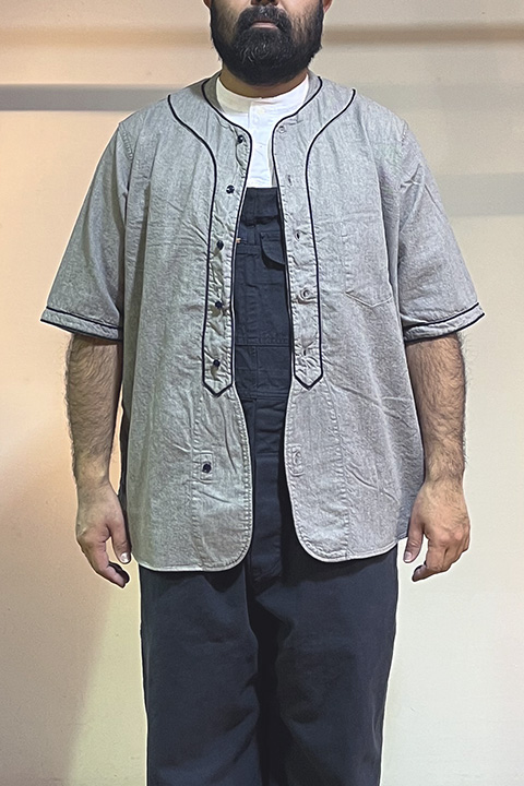 BASEBALL SHIRT SHORT SLEEVE TYPE2 / ベースボールシャツ ショート 