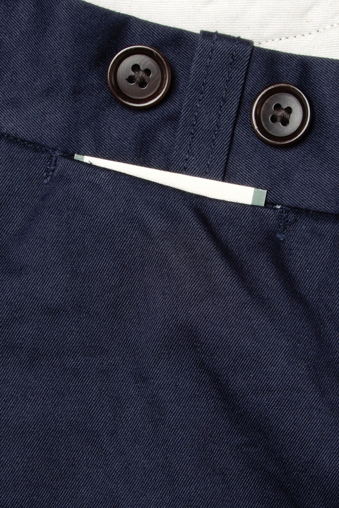 BASIC CHINO【NIGEL CABOURN WOMAN】 ベーシックミリタリーチノ | TAKIMOTO