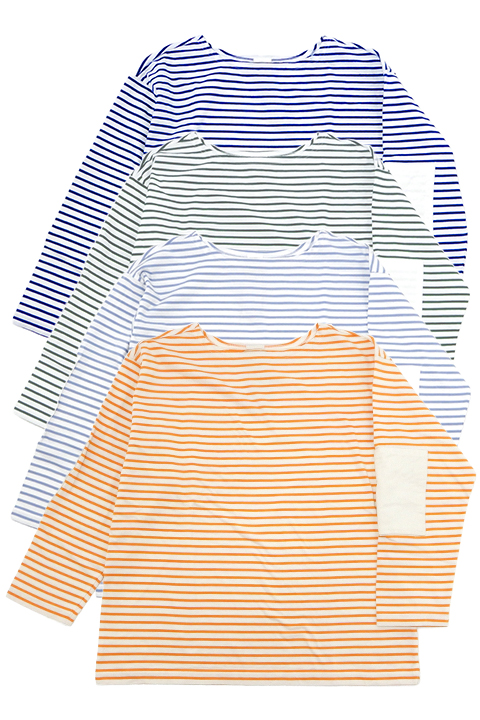 BIG BASQUE BORDER T-SHIRT / ビッグバスクボーダーTシャツ [2023春夏]