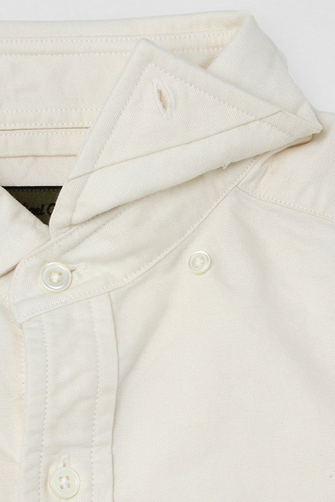 NIGEL CABOURN - BRITISH OFFICERS SHIRT OX / ナイジェルケーボン