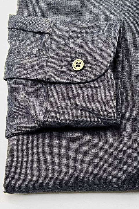 NIGEL CABOURN - BRITISH OFFICERS SHIRT OX / ナイジェルケーボン