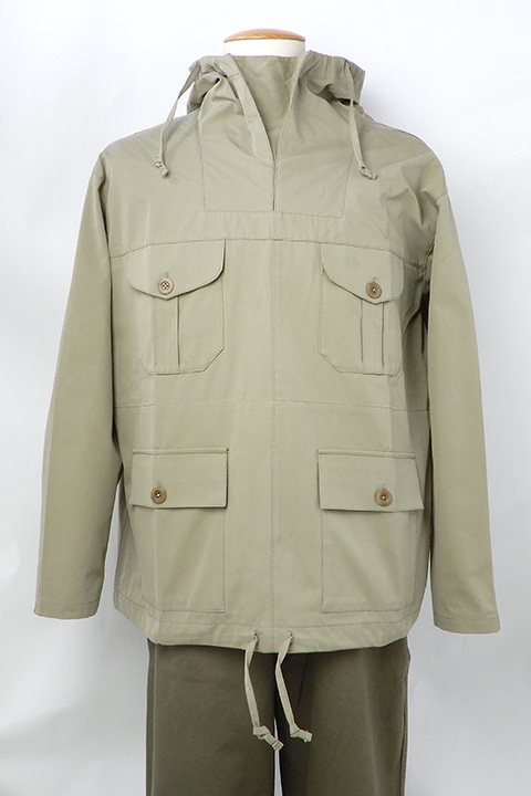 BRITISH ARMY SMOCK - COTTON POPLIN / ブリティッシュアーミー