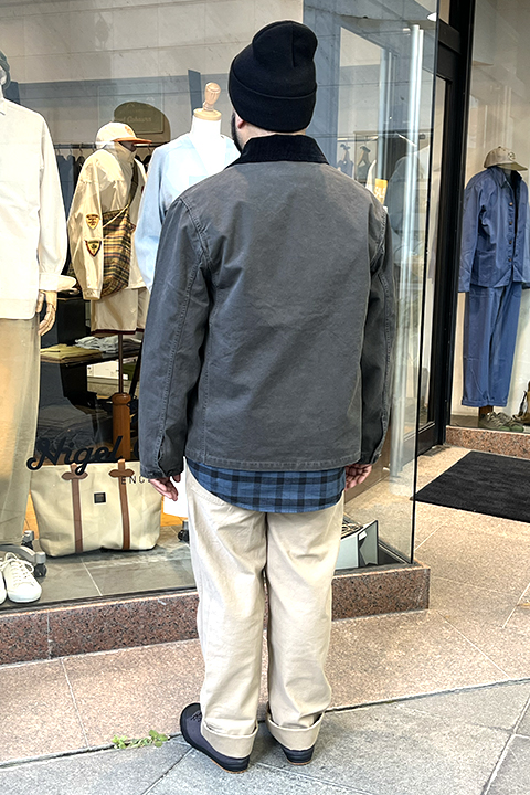 FILSON] CANVAS OUTFITTER JACKET / フィルソンキャンバス
