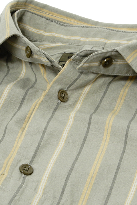 CC22 DETACHABLE COLLAR SHIRT - STRIPE / CC22 デタッチャブルカラー 