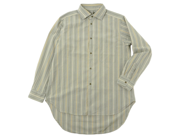 CC22 DETACHABLE COLLAR SHIRT - STRIPE / CC22 デタッチャブルカラー 