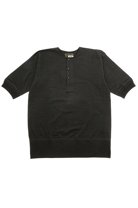 CC22 HENLEY NECK SHIRT / CC22 ヘンリーネックシャツ