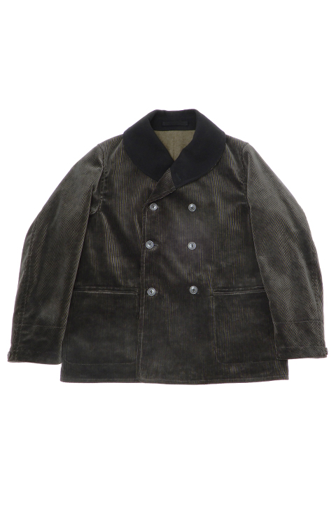 40'S CAR COAT - 8WALE CORDUROY/ 40'S カーコート - 8ウェールコーデュロイ [2022秋冬]
