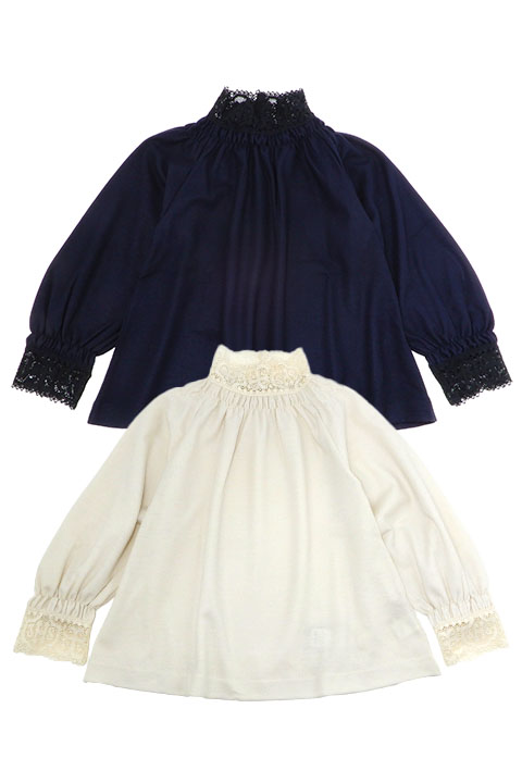 ［WOMAN］CHURCH SMOCK WOOL/チャーチスモックウール