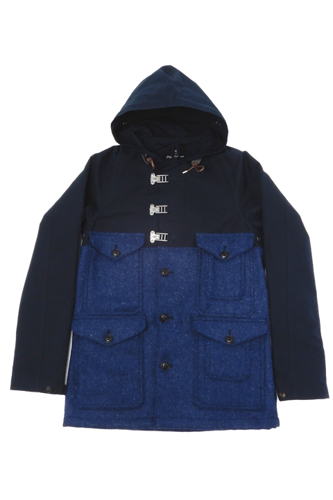 ナイジェルケーボン ハリスツイート8つボタンダブルジャケット