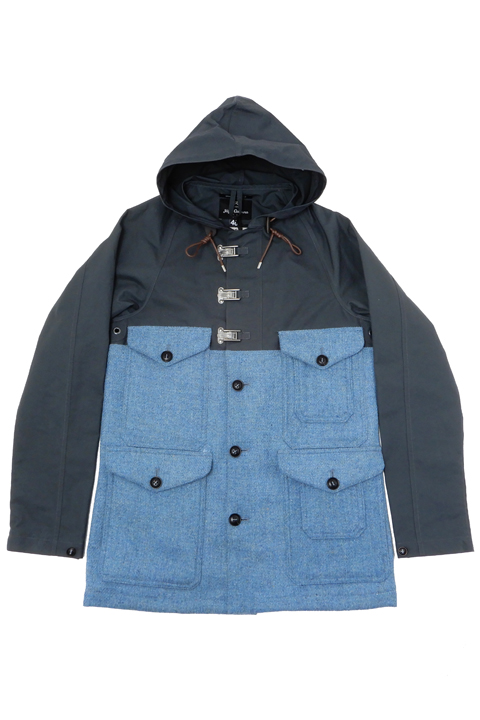 CLASSIC CAMERAMAN JACKET - VENTILE & HARRIS TWEED / クラシックカメラマンジャケット - ベンタイル＆ハリスツイード [2020秋冬]