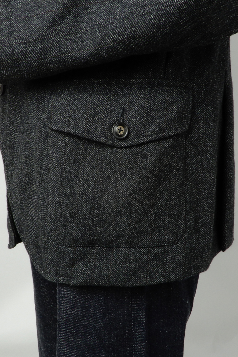 OX'ED SILVER COBBLER JACKET HB STRIPE/オックスドシルバー コブラー