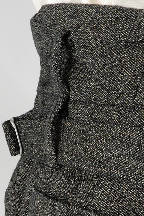 OX'ED SILVER COBBLER PANT SALT&PEPPER / オックスドシルバー