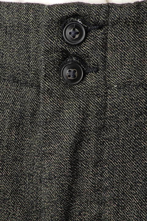 OX'ED SILVER COBBLER PANT SALT&PEPPER / オックスドシルバー