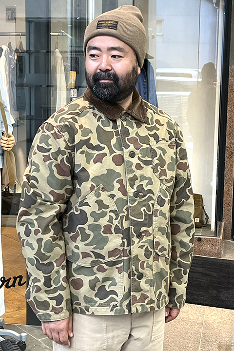 FILSON] CANVAS OUTFITTER JACKET / フィルソンキャンバス