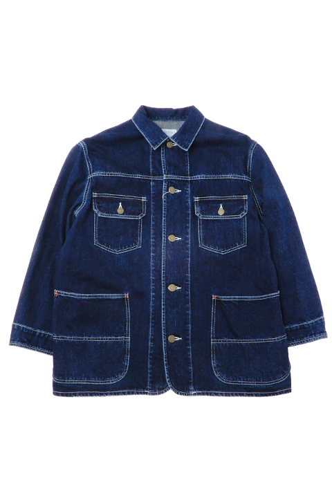 デニムカバーオールジャケット（Denim Coverall Jacket）