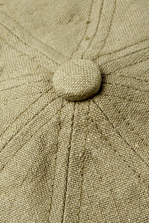 スタイルの幅が広がる》CASQUETTE - HEMP CANVAS – ナイジェル
