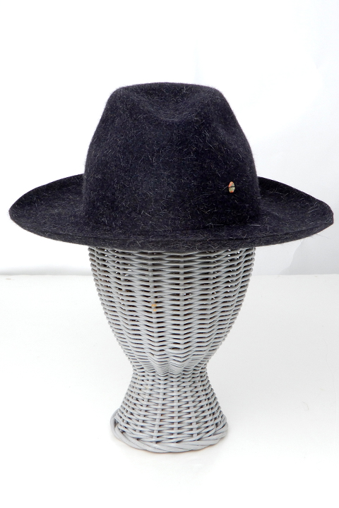 OX'ED SILVER Nigel Cabourn x SUPERDUPER FARMER HAT/オックスド