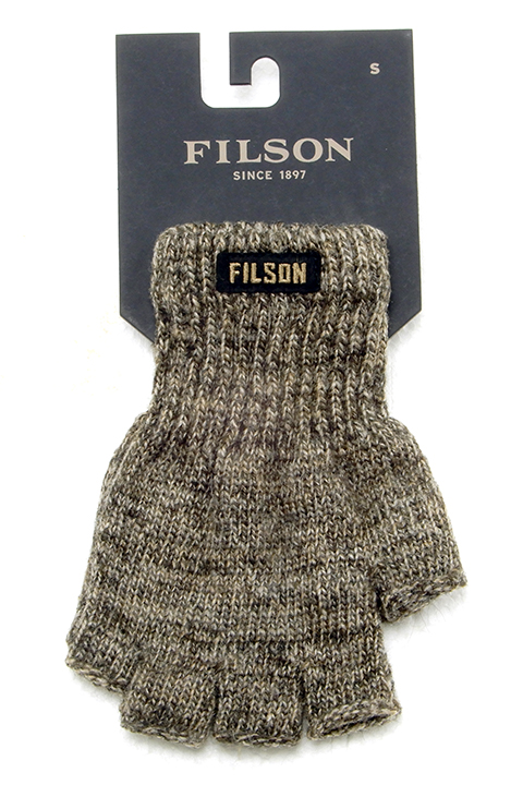 FINGERLESS KNIT GLOVE / フィンガーレスニットグローブ