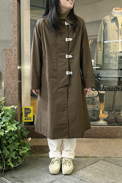 WOMAN] FIREMAN COAT/ファイアーマンコート
