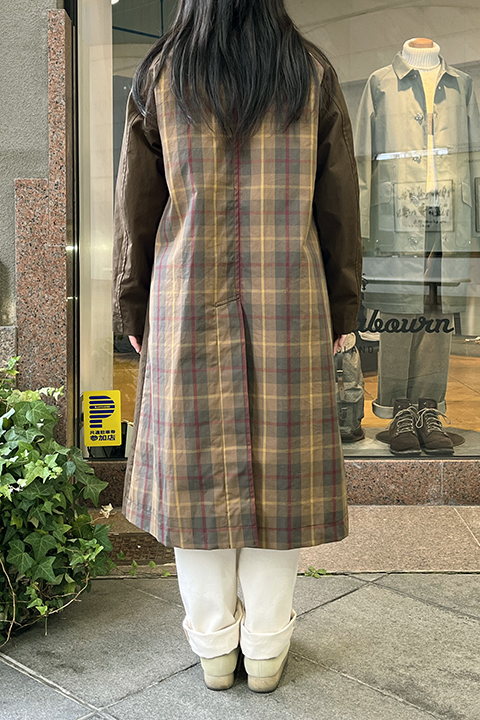 WOMAN] FIREMAN COAT/ファイアーマンコート