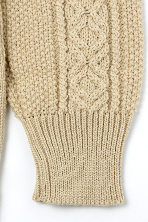 FISHERMAN CARDIGAN MIX/フィッシャーマン カーディガン ミックス