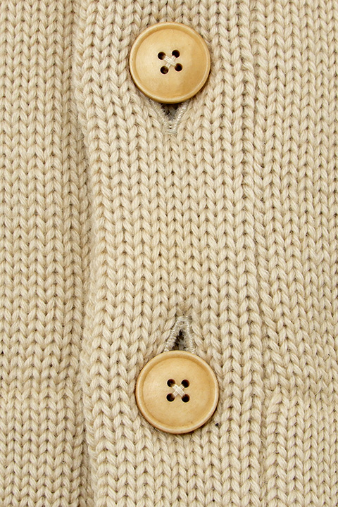 FISHERMAN CARDIGAN MIX/フィッシャーマン カーディガン ミックス