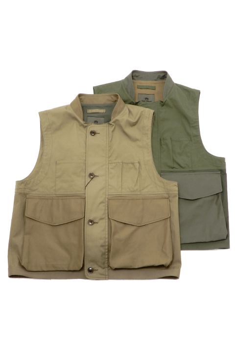 FLAG VEST (FLAK VEST) / フラッグベスト [2022春夏] 