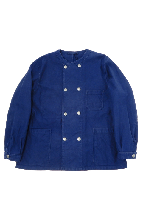 1950年代フランス ダブルブレスト モールスキンJKT ジャケット（cir 
