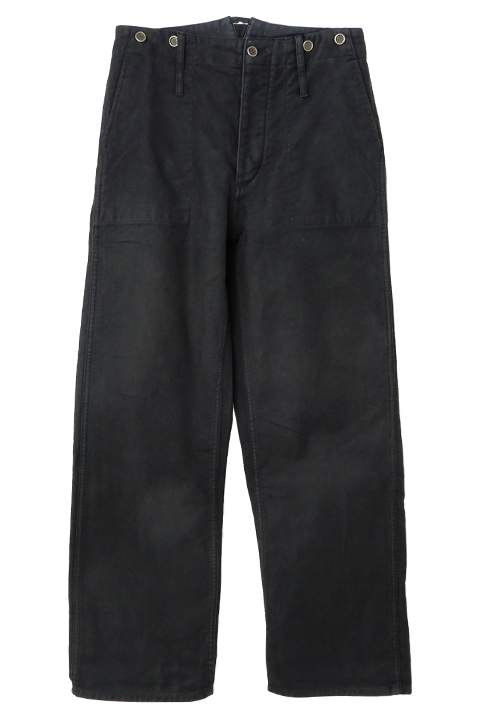 FRENCH WORK PANT - MOLESKIN / フレンチワークパンツ - モールスキン 