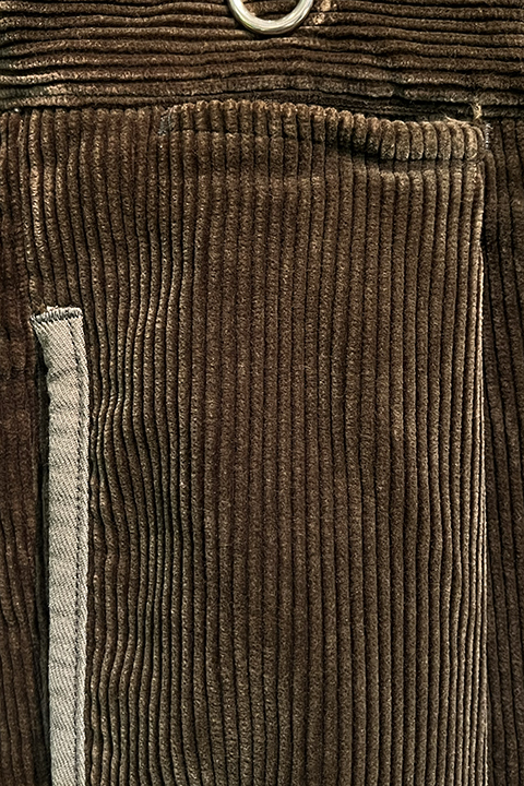 FRENCH WORK PANT - 8WALE CORDUROY VINTAGE FINISH / フレンチワーク 
