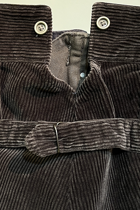 FRENCH WORK PANT - 8WALE CORDUROY VINTAGE FINISH / フレンチワーク 