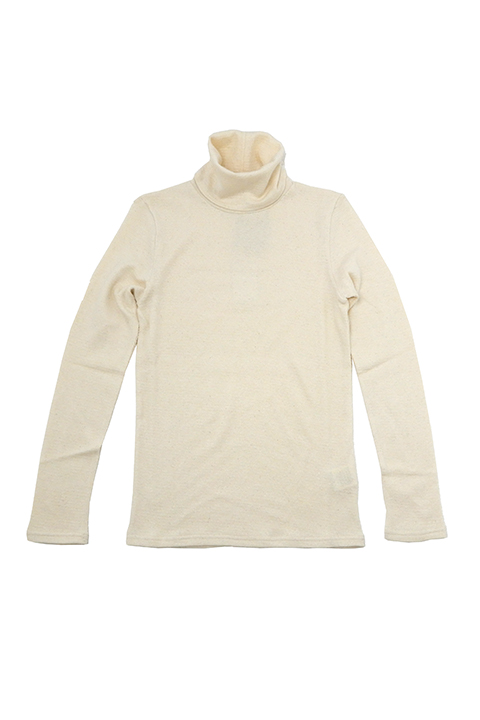 [WOMAN] HIGH NECK LONG SLEEVE / ハイネックロングスリーブ