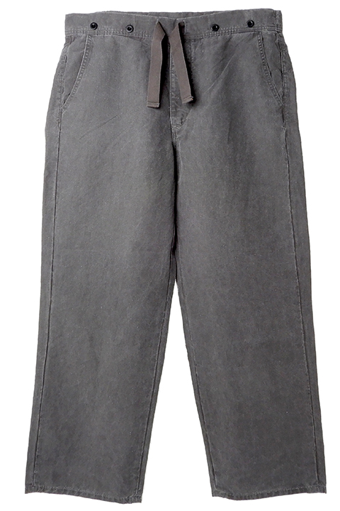 ホスピタルパンツサルファーダイ8046-00-50004 NIGEL CABOURN(ナイジェルケーボン) ホスピタルパンツサルファー