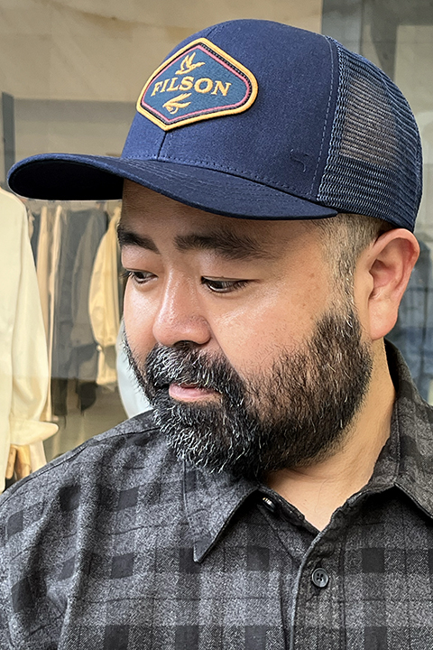 [FILSON] LOGGER MESH CAP FLOW FLY / フィルソンロガーメッシュキャップフローフライ