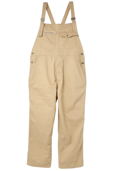 LYBRO> LYBRO DUNGAREE - COTTON TWILL / ライブロダンガリー